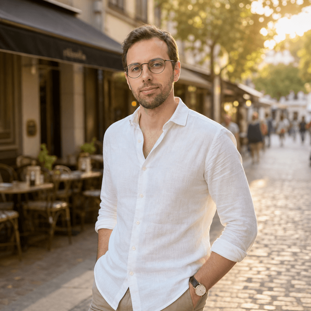 Portrait de Aurélien Manuel